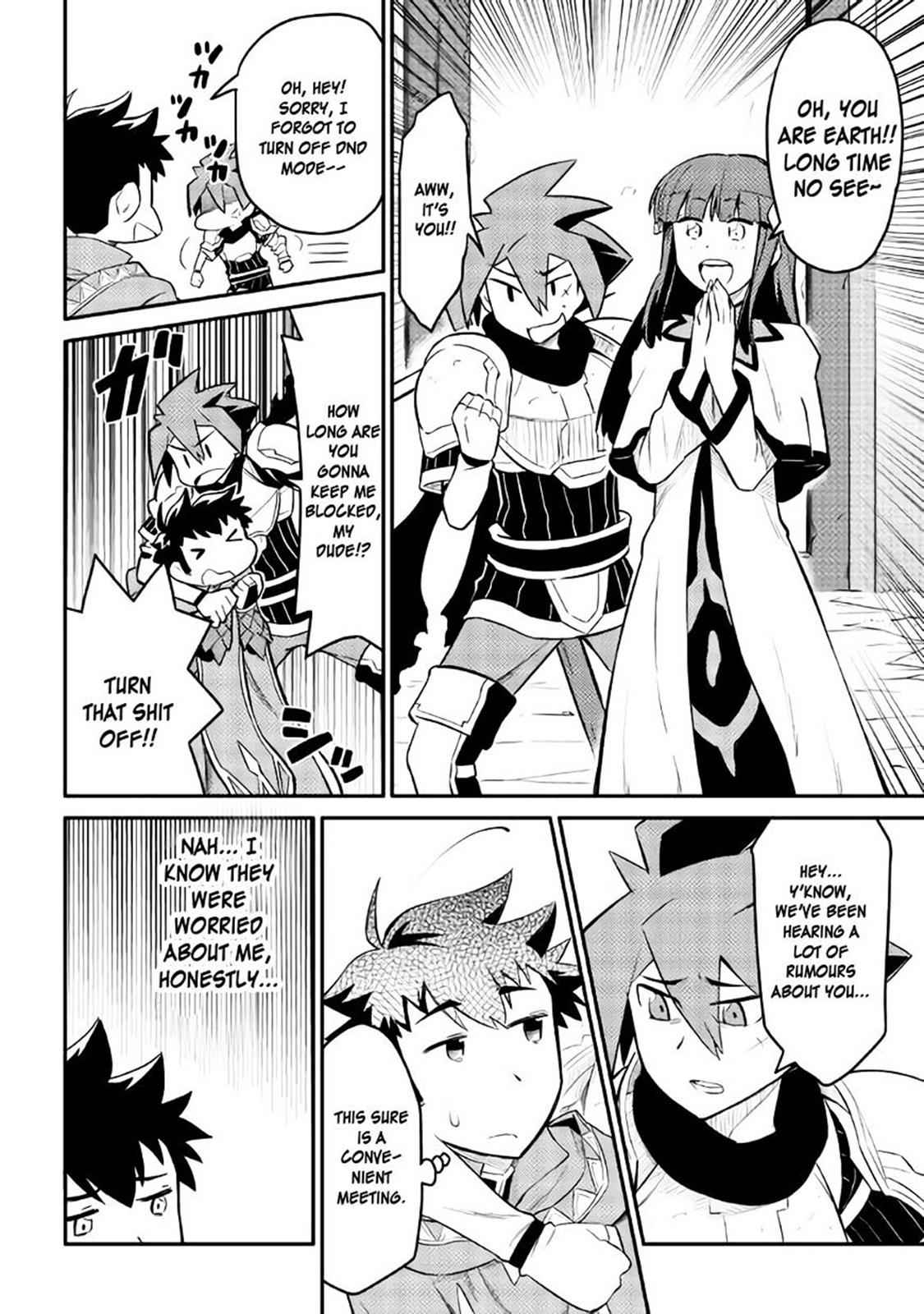 Toaru Ossan no VRMMO Katsudouki Chap 34 - Next Chap 35