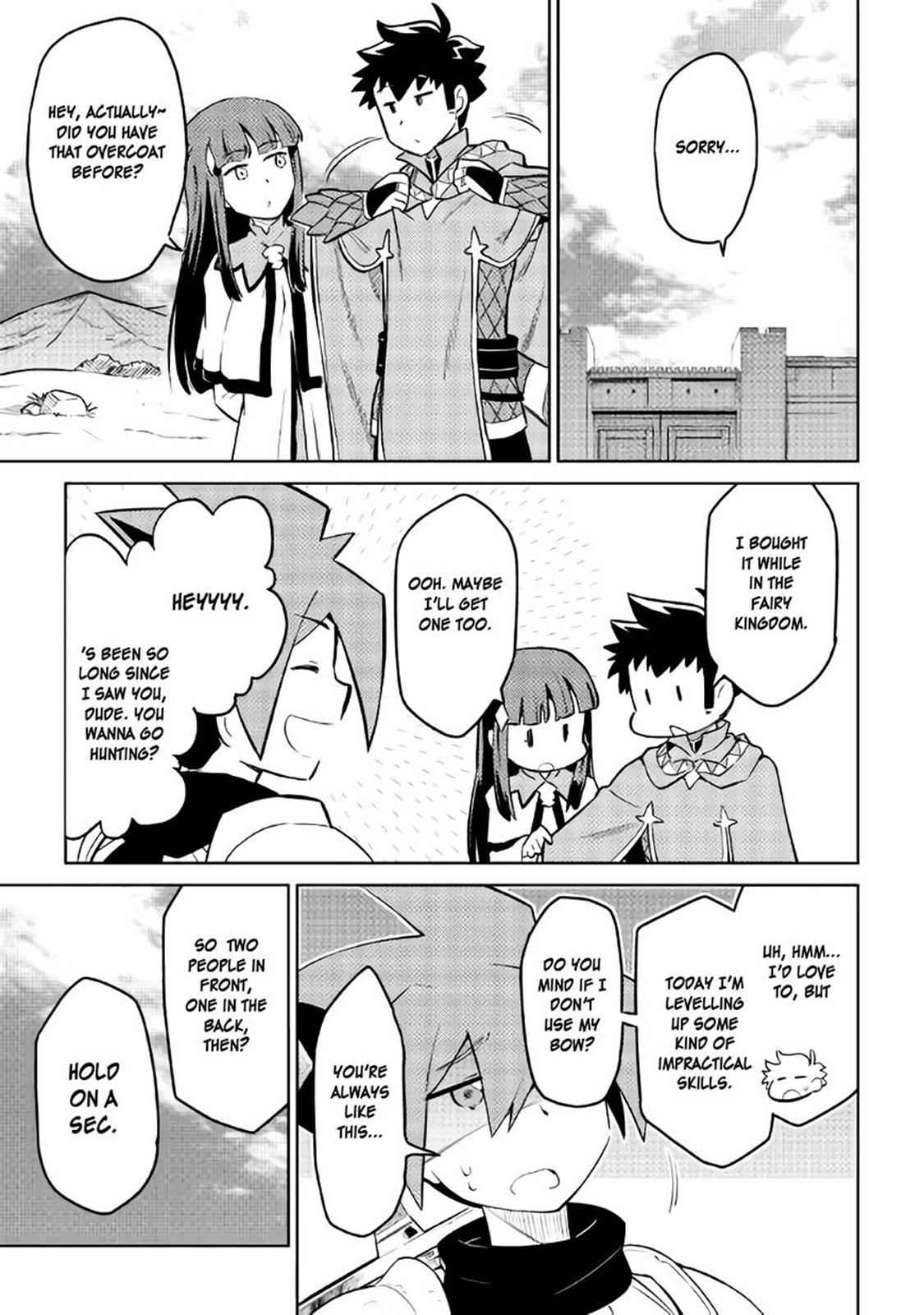 Toaru Ossan no VRMMO Katsudouki Chap 34 - Next Chap 35