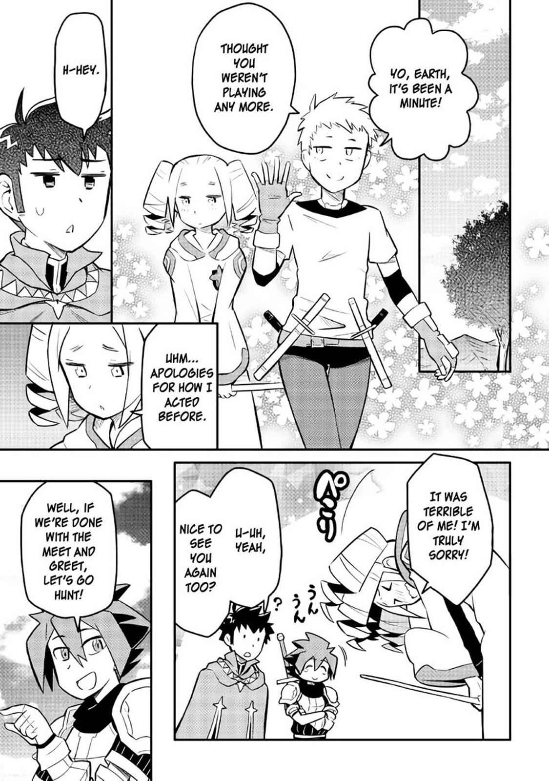 Toaru Ossan no VRMMO Katsudouki Chap 34 - Next Chap 35