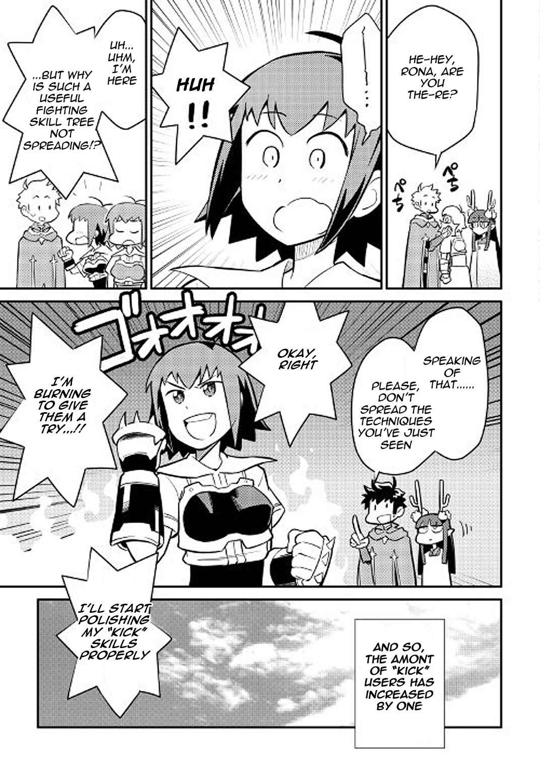 Toaru Ossan no VRMMO Katsudouki Chap 35 - Next Chap 36