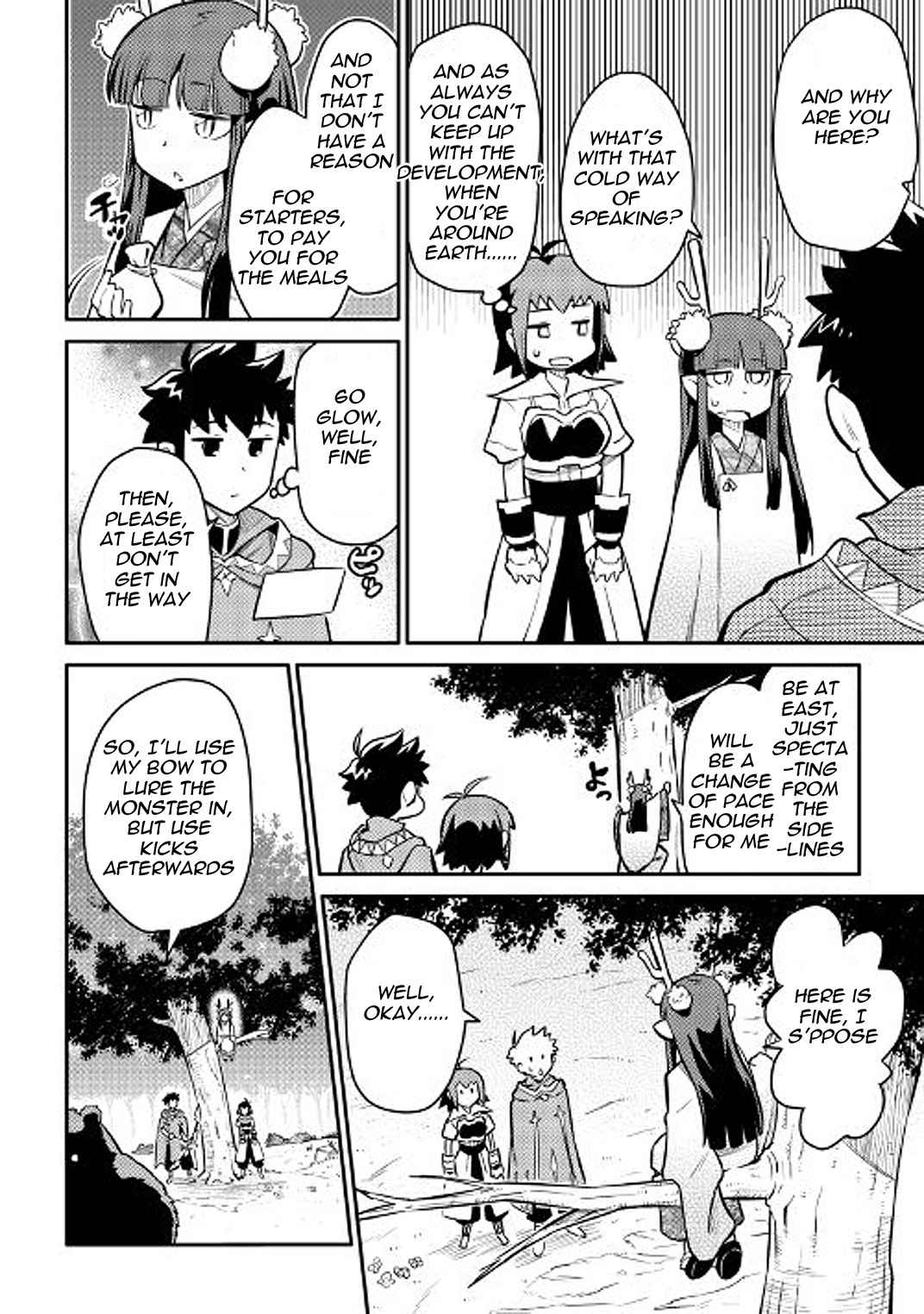 Toaru Ossan no VRMMO Katsudouki Chap 35 - Next Chap 36