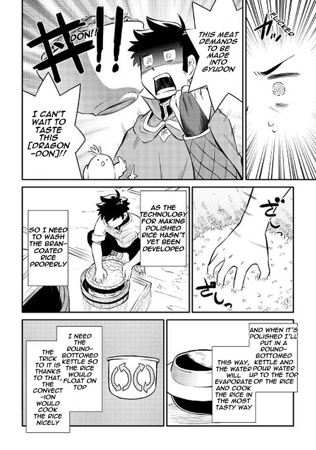 Toaru Ossan no VRMMO Katsudouki Chap 36 - Next Chap 37