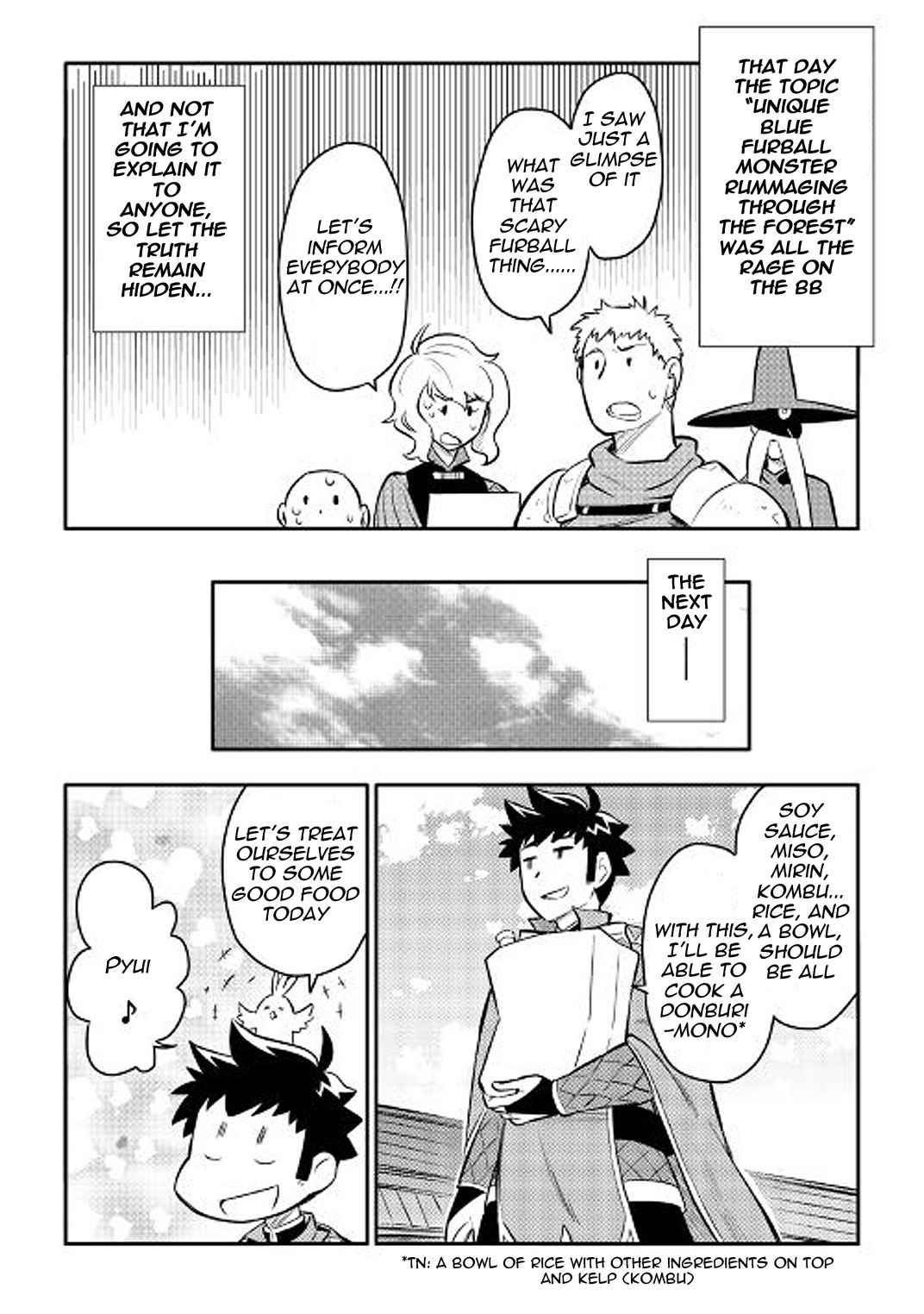 Toaru Ossan no VRMMO Katsudouki Chap 36 - Next Chap 37