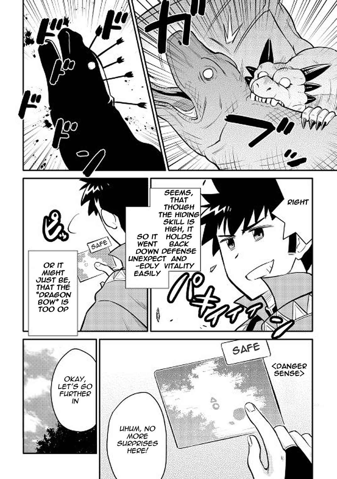 Toaru Ossan no VRMMO Katsudouki Chap 36 - Next Chap 37
