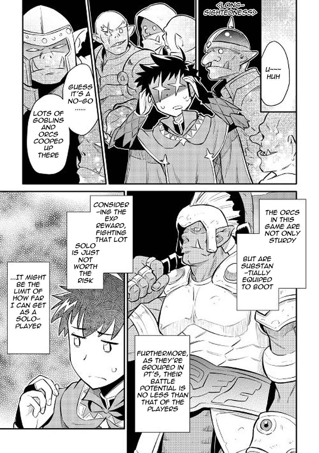 Toaru Ossan no VRMMO Katsudouki Chap 36 - Next Chap 37