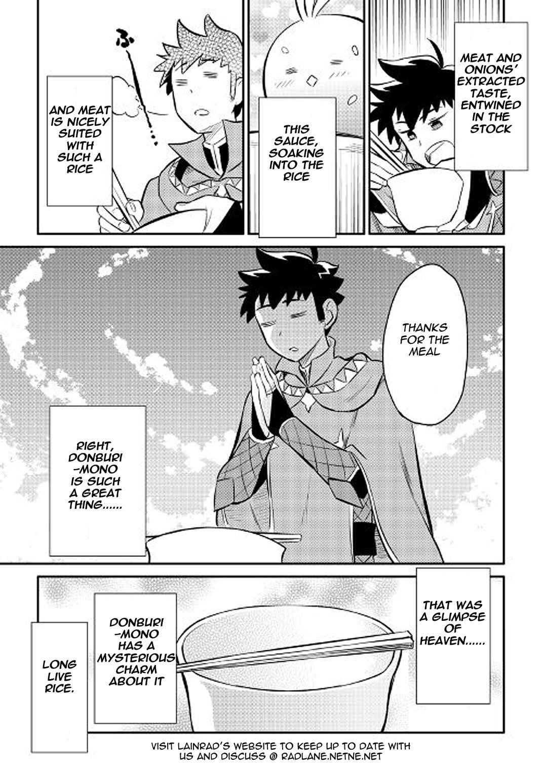 Toaru Ossan no VRMMO Katsudouki Chap 36 - Next Chap 37