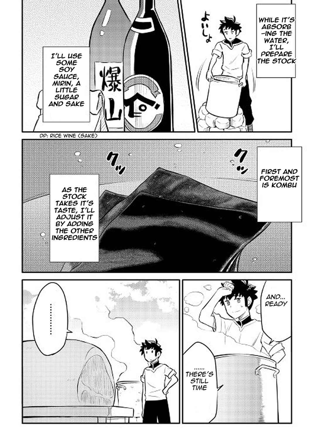 Toaru Ossan no VRMMO Katsudouki Chap 36 - Next Chap 37