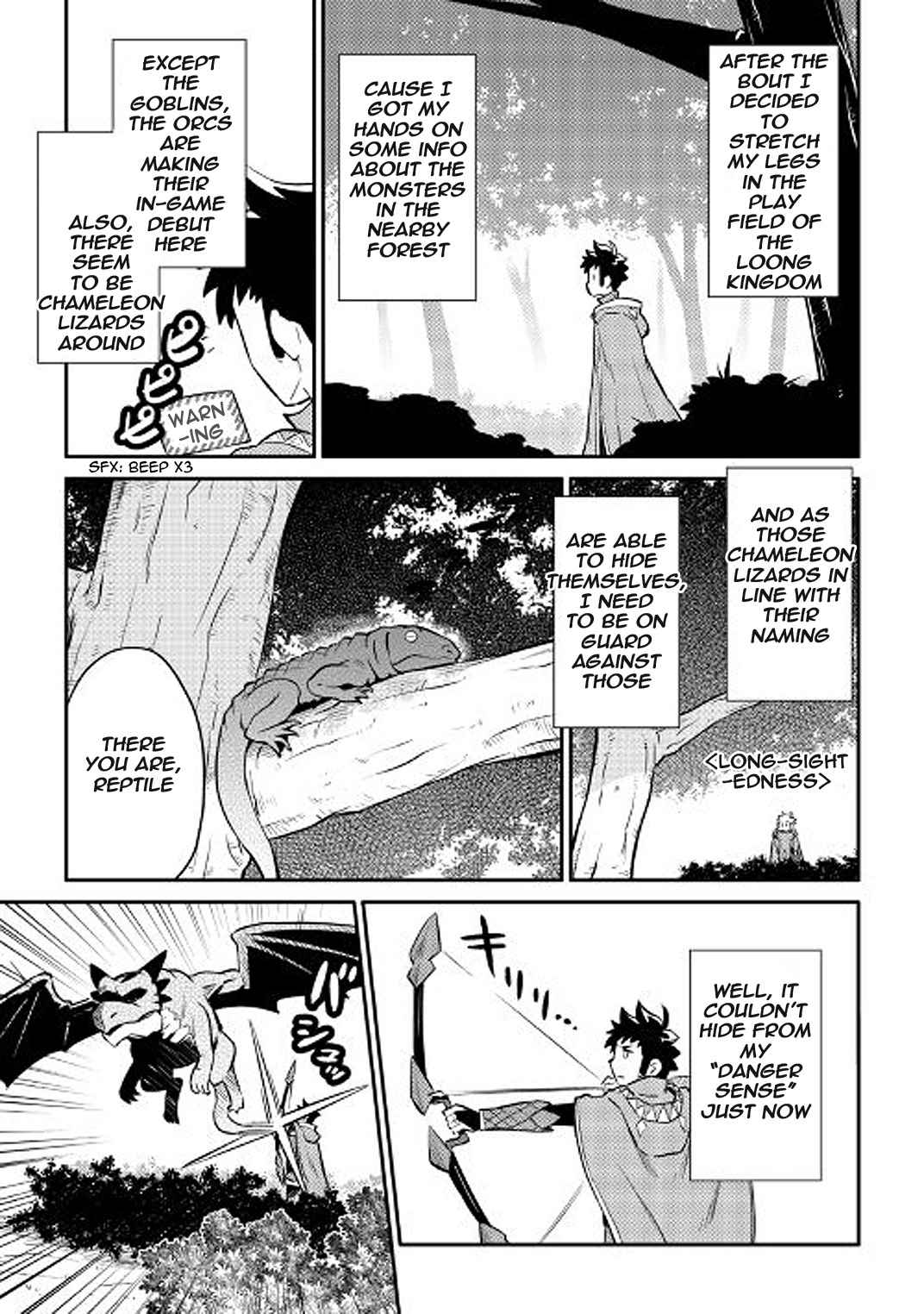 Toaru Ossan no VRMMO Katsudouki Chap 36 - Next Chap 37