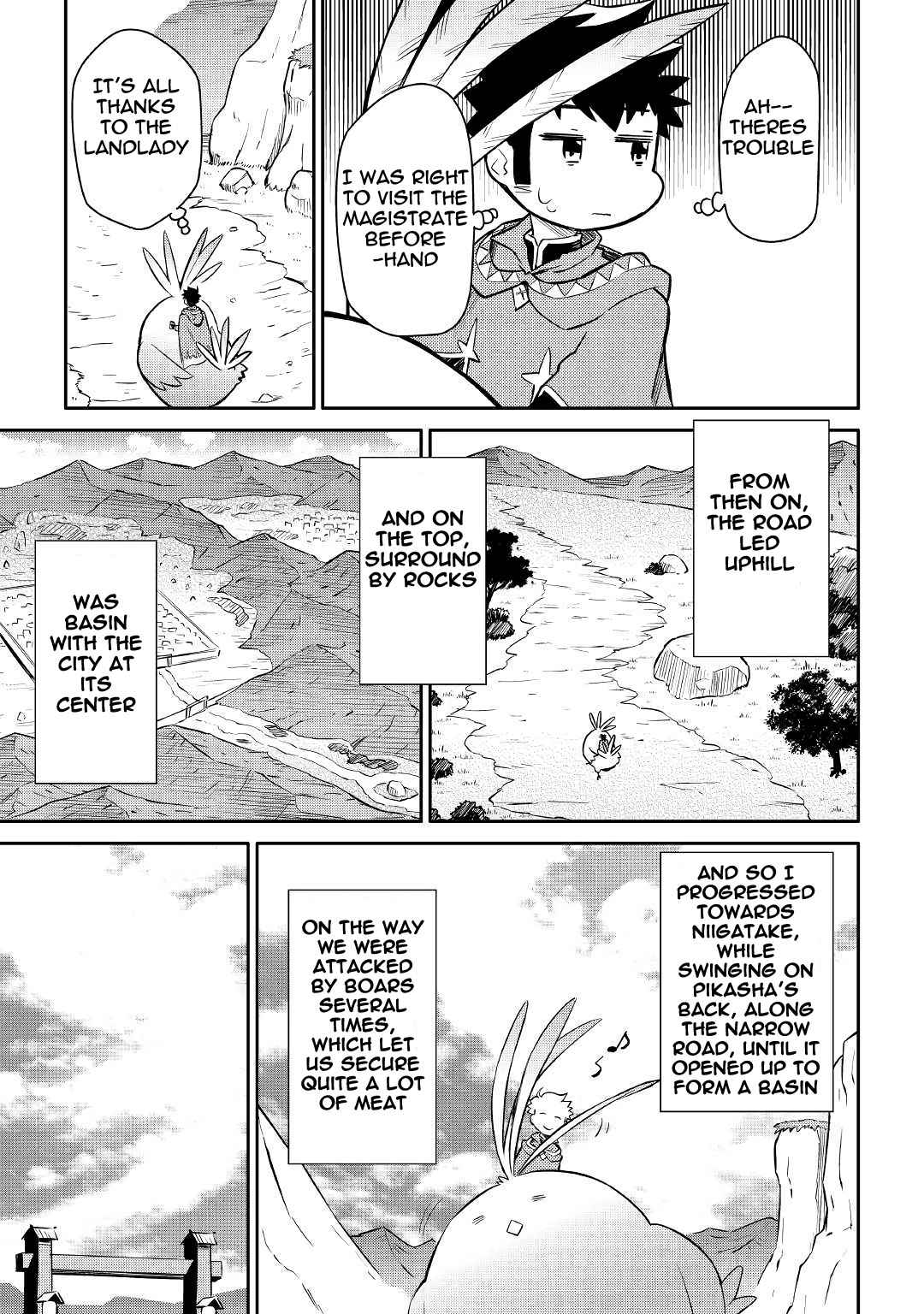 Toaru Ossan no VRMMO Katsudouki Chap 38 - Next Chap 39