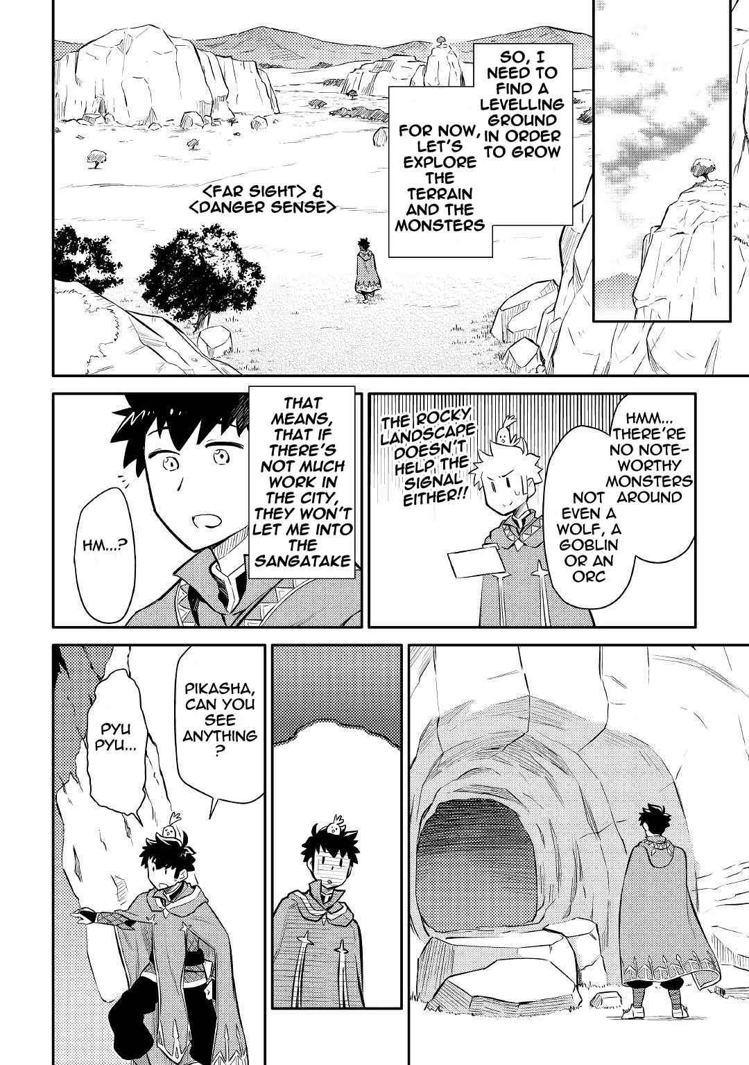 Toaru Ossan no VRMMO Katsudouki Chap 38 - Next Chap 39