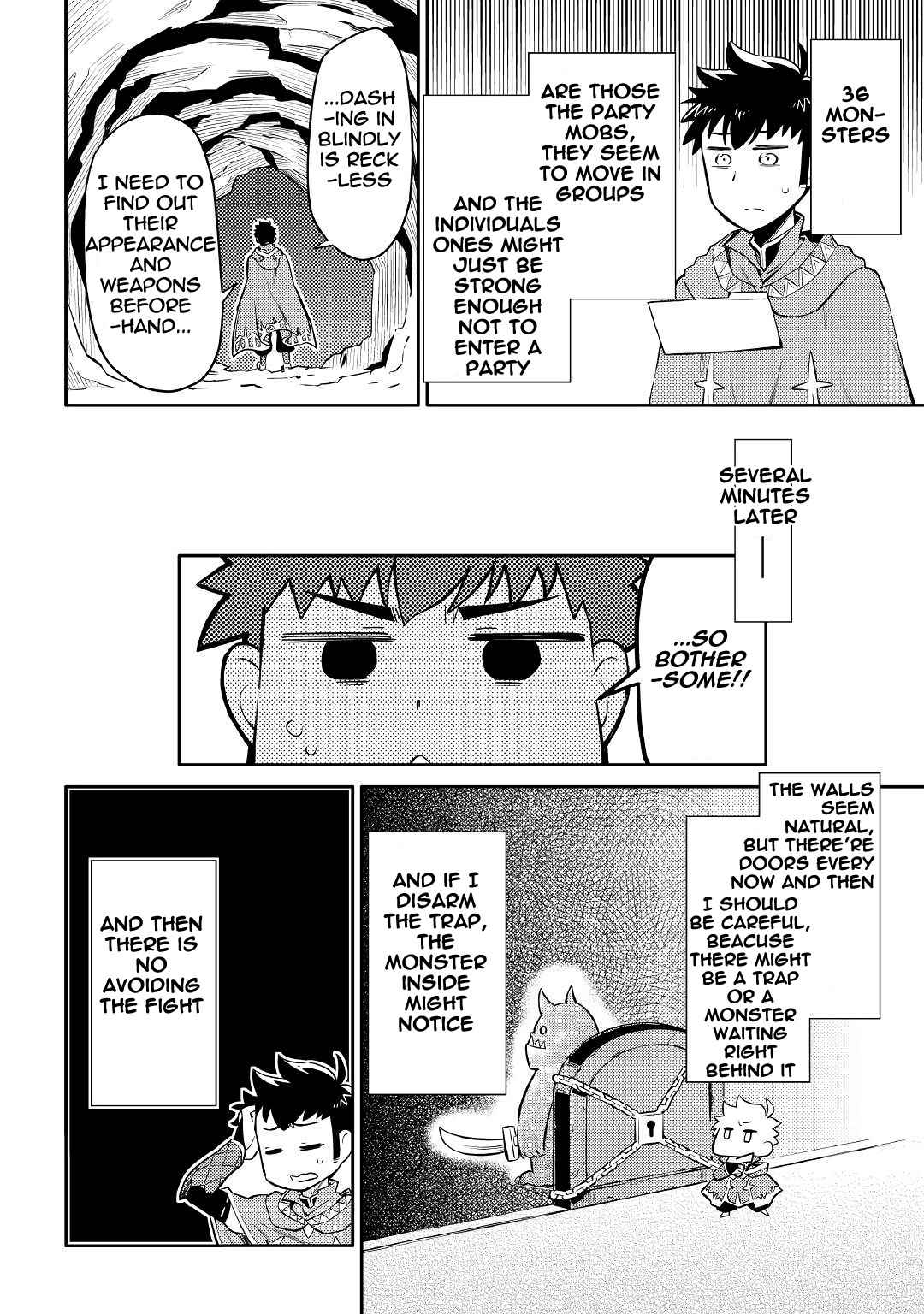 Toaru Ossan no VRMMO Katsudouki Chap 38 - Next Chap 39