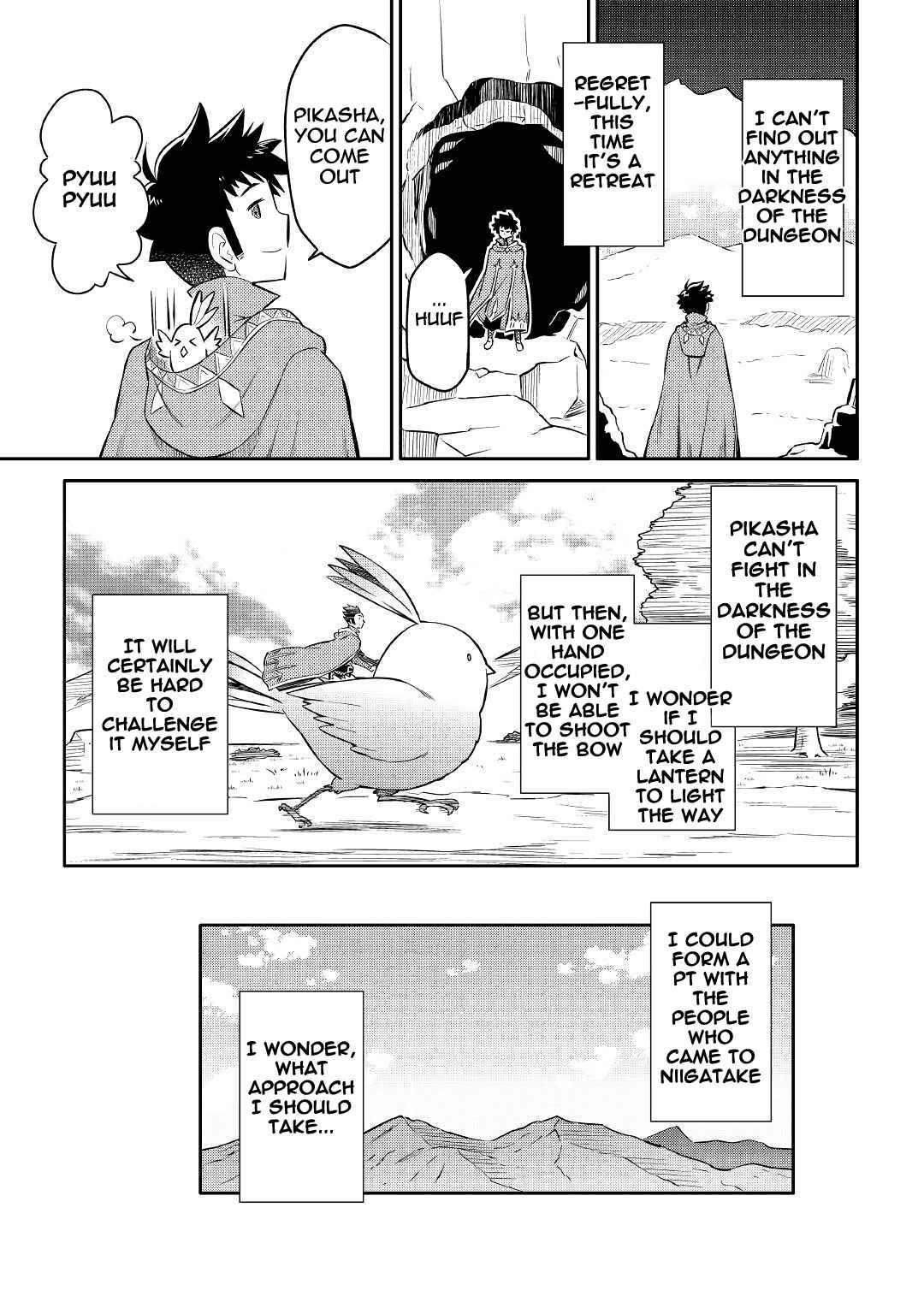 Toaru Ossan no VRMMO Katsudouki Chap 38 - Next Chap 39