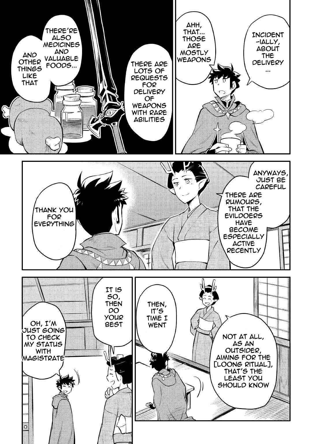 Toaru Ossan no VRMMO Katsudouki Chap 38 - Next Chap 39