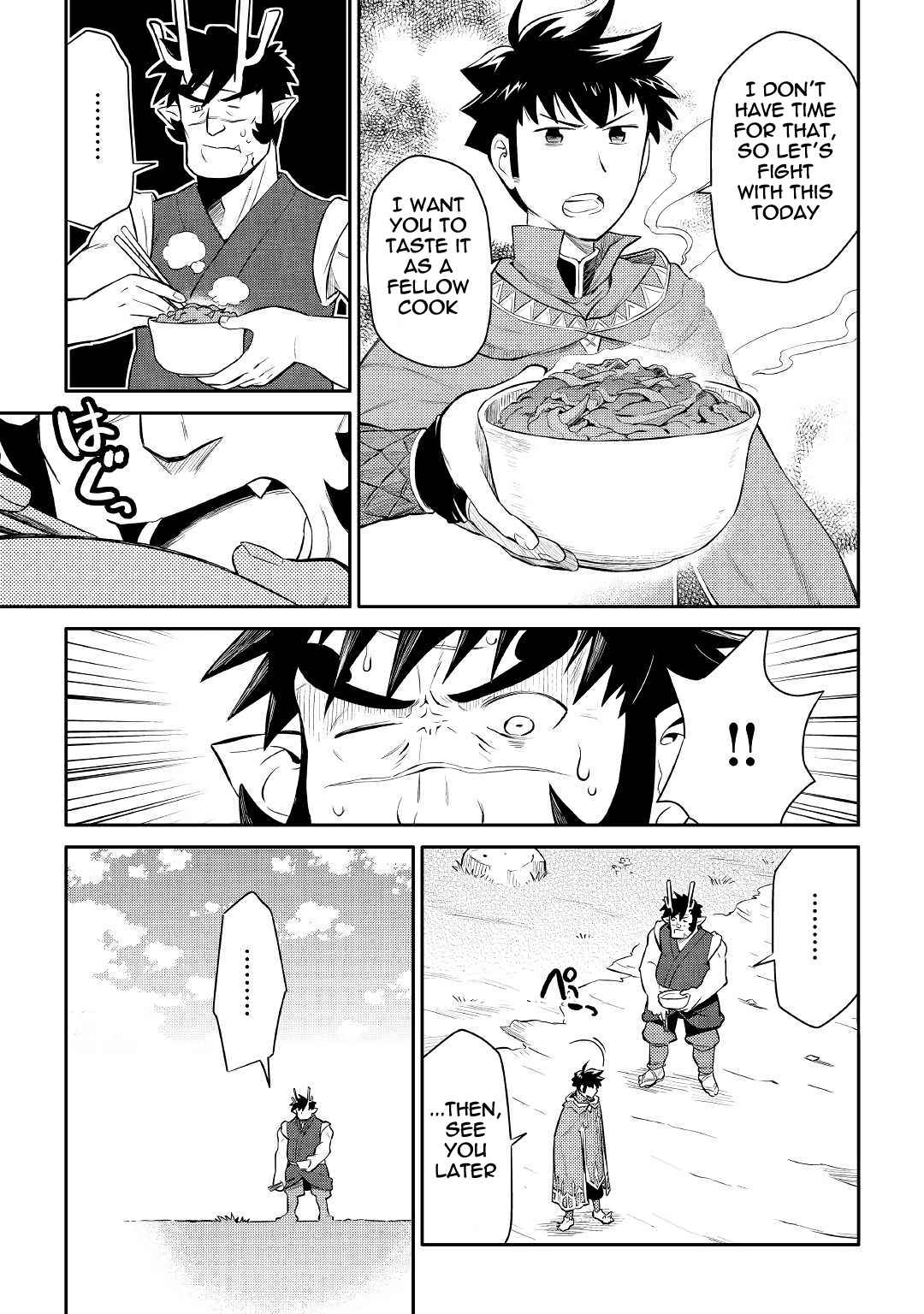 Toaru Ossan no VRMMO Katsudouki Chap 38 - Next Chap 39