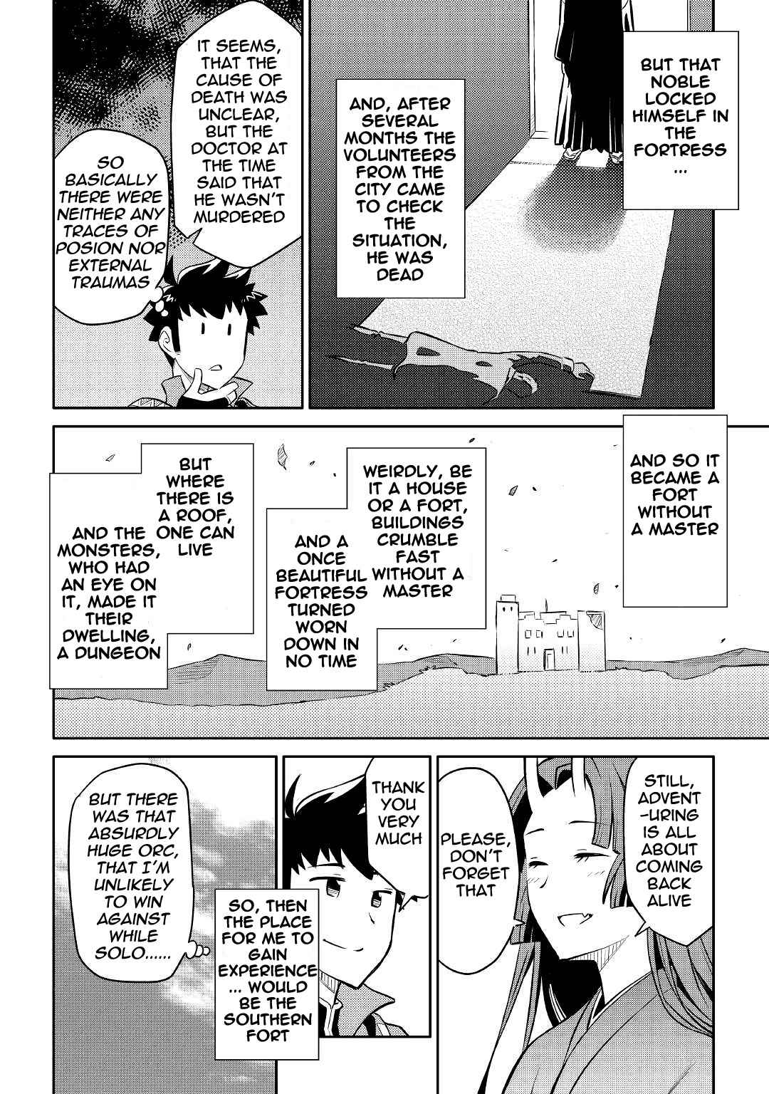 Toaru Ossan no VRMMO Katsudouki Chap 39 - Next Chap 40