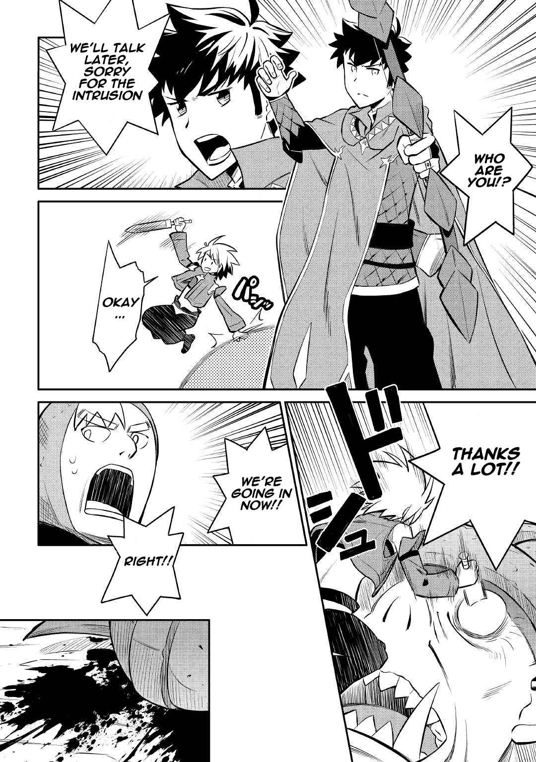 Toaru Ossan no VRMMO Katsudouki Chap 39 - Next Chap 40