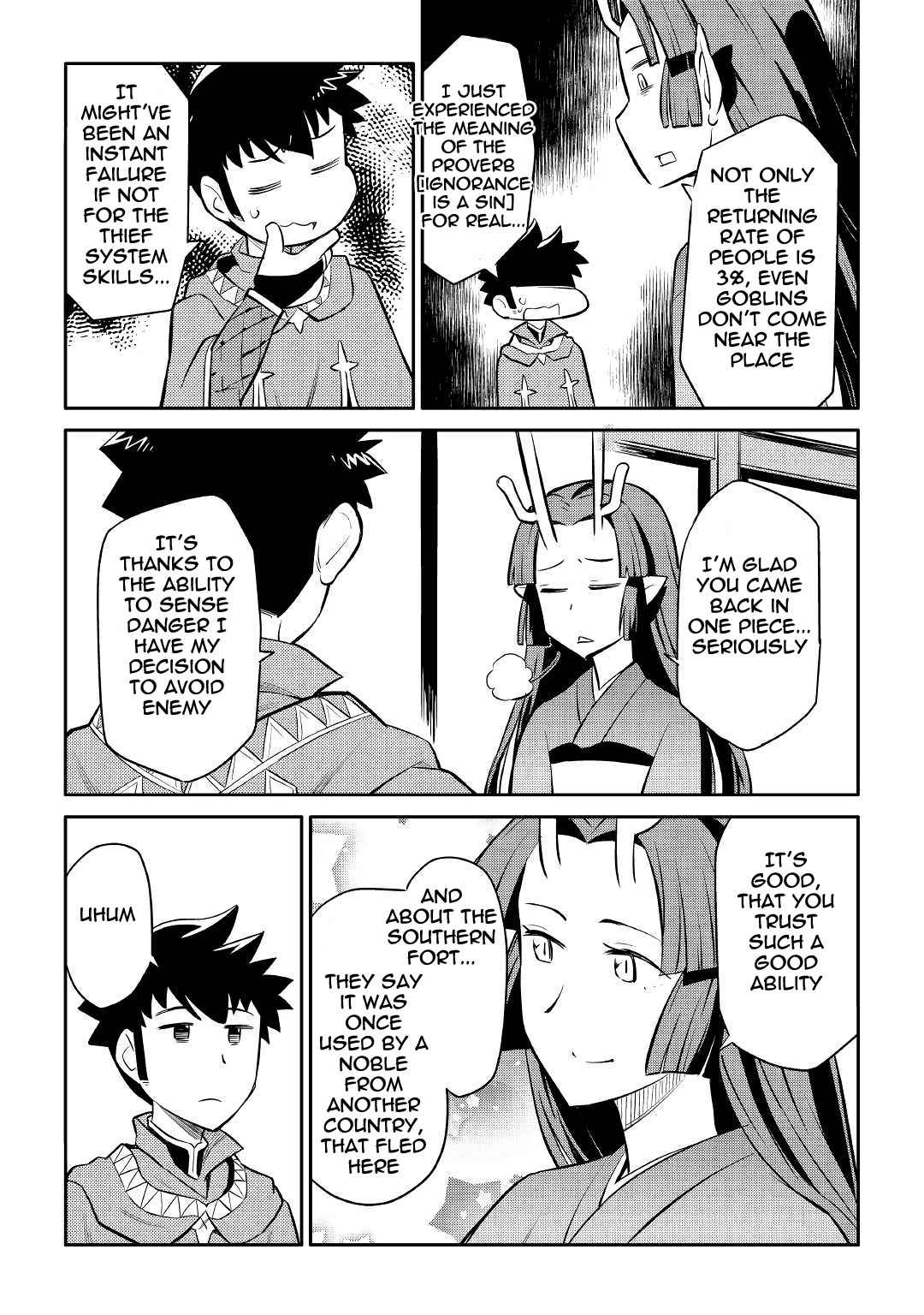 Toaru Ossan no VRMMO Katsudouki Chap 39 - Next Chap 40