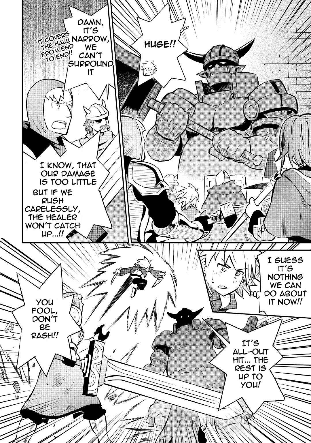 Toaru Ossan no VRMMO Katsudouki Chap 39 - Next Chap 40