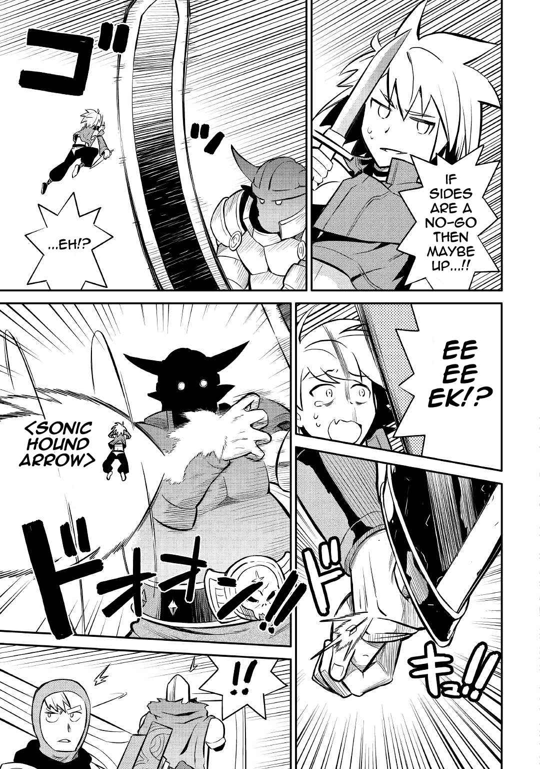 Toaru Ossan no VRMMO Katsudouki Chap 39 - Next Chap 40