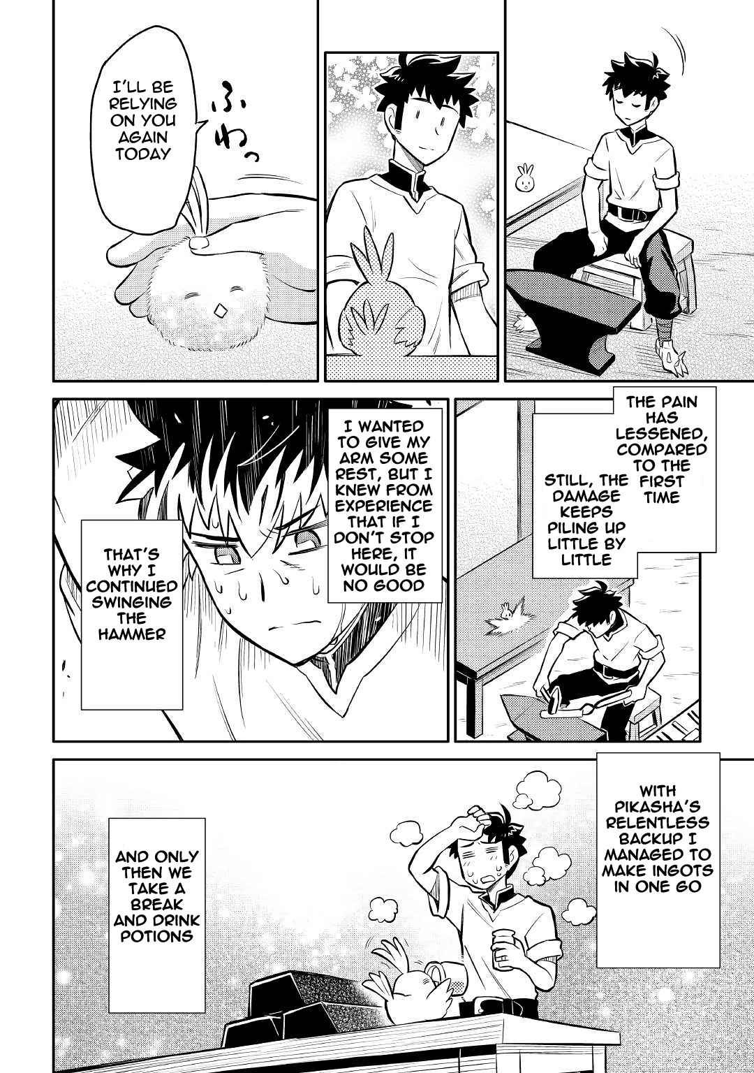 Toaru Ossan no VRMMO Katsudouki Chap 39 - Next Chap 40