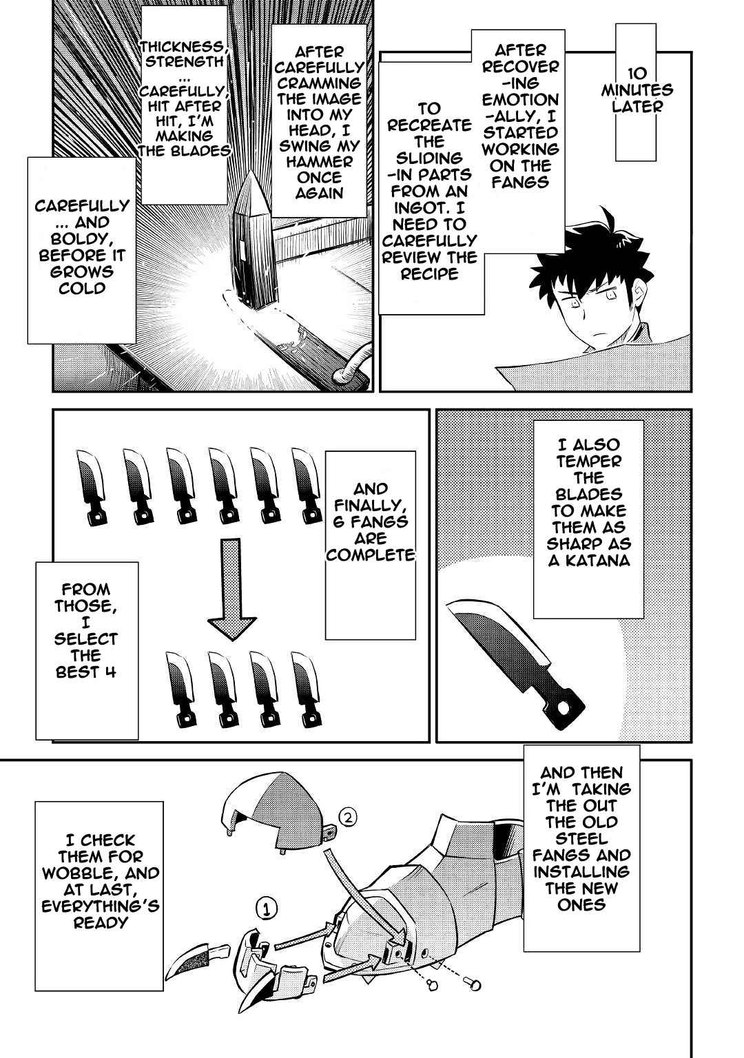 Toaru Ossan no VRMMO Katsudouki Chap 39 - Next Chap 40