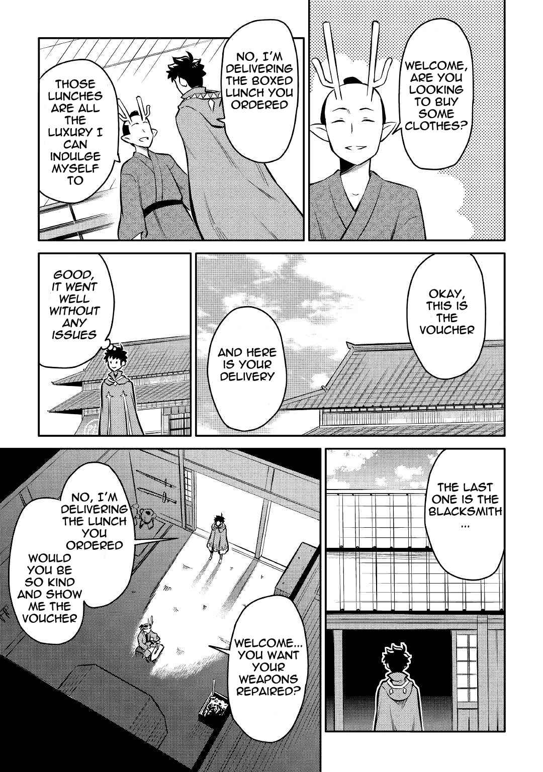 Toaru Ossan no VRMMO Katsudouki Chap 39 - Next Chap 40