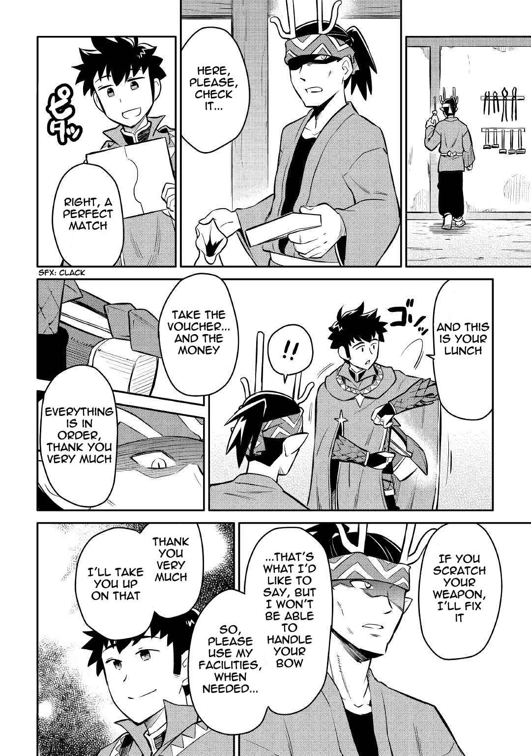 Toaru Ossan no VRMMO Katsudouki Chap 39 - Next Chap 40