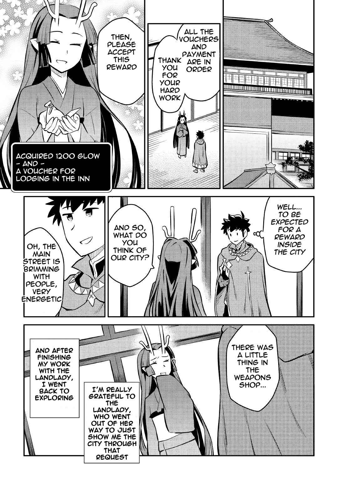 Toaru Ossan no VRMMO Katsudouki Chap 39 - Next Chap 40