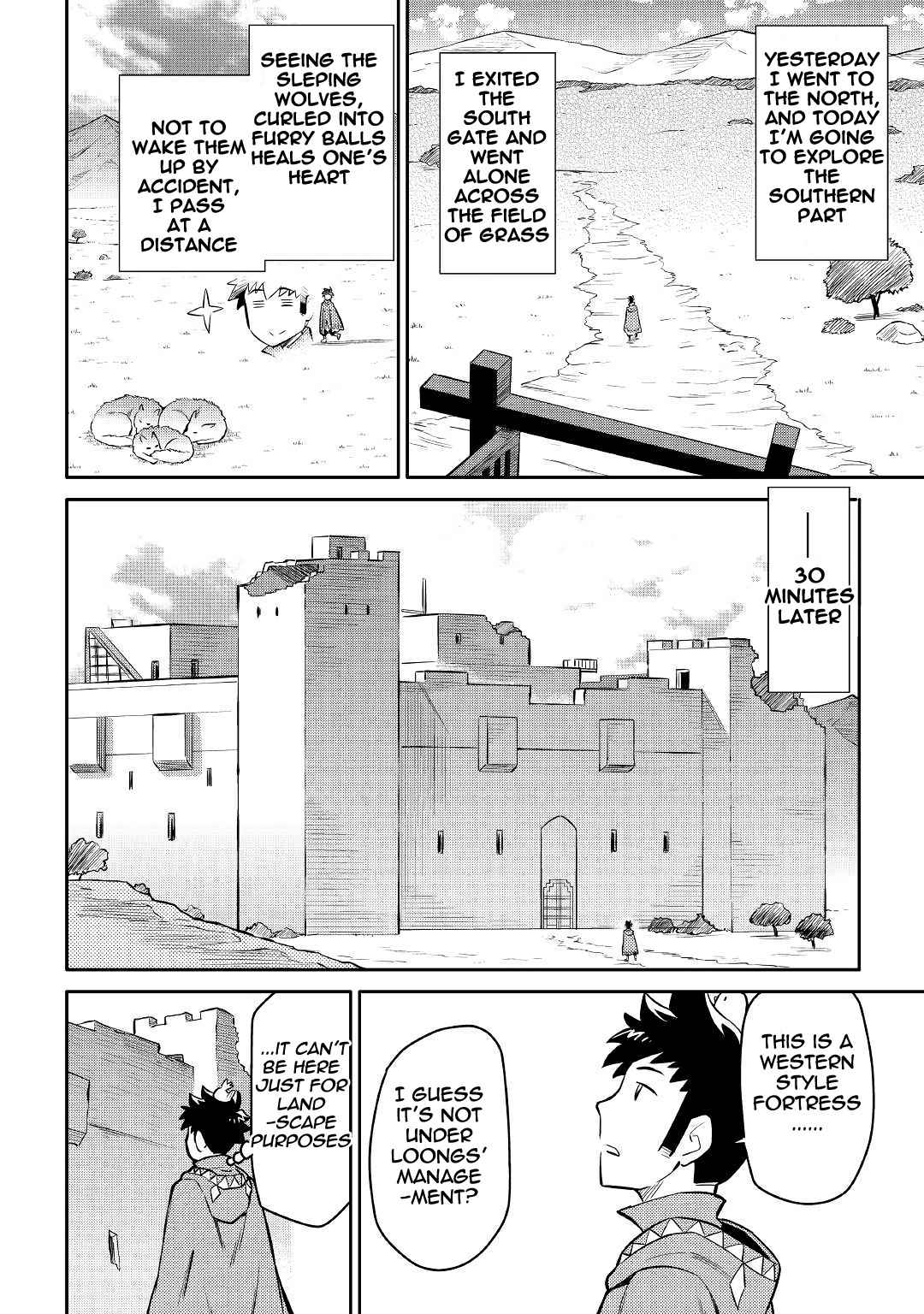 Toaru Ossan no VRMMO Katsudouki Chap 39 - Next Chap 40