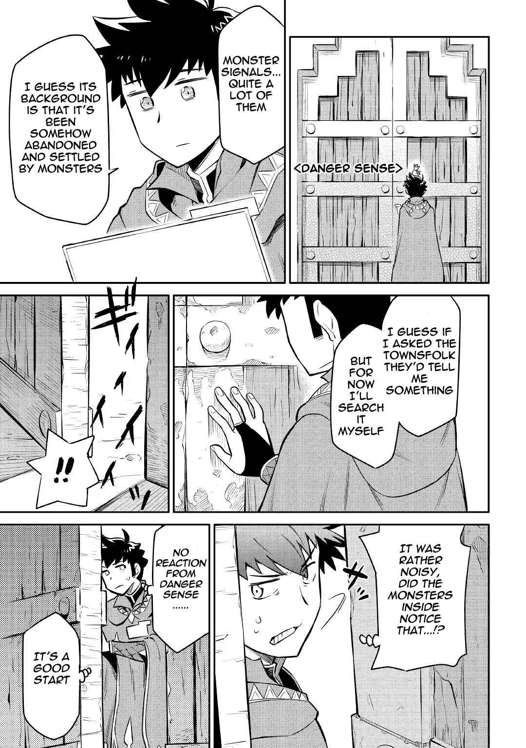 Toaru Ossan no VRMMO Katsudouki Chap 39 - Next Chap 40