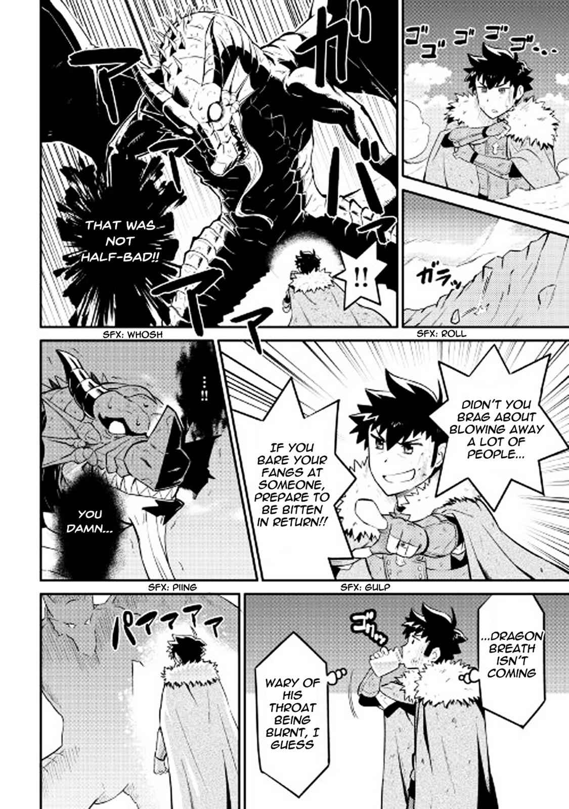 Toaru Ossan no VRMMO Katsudouki Chap 30 - Next Chap 31