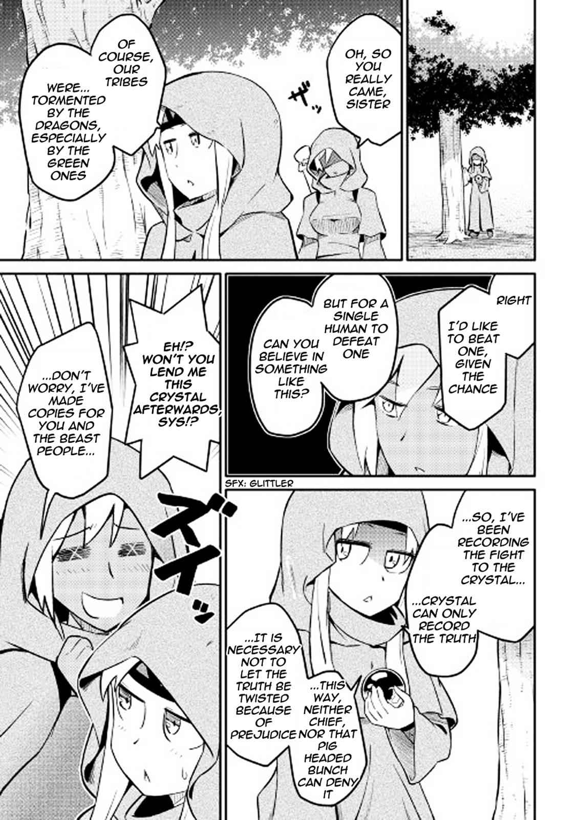 Toaru Ossan no VRMMO Katsudouki Chap 30 - Next Chap 31