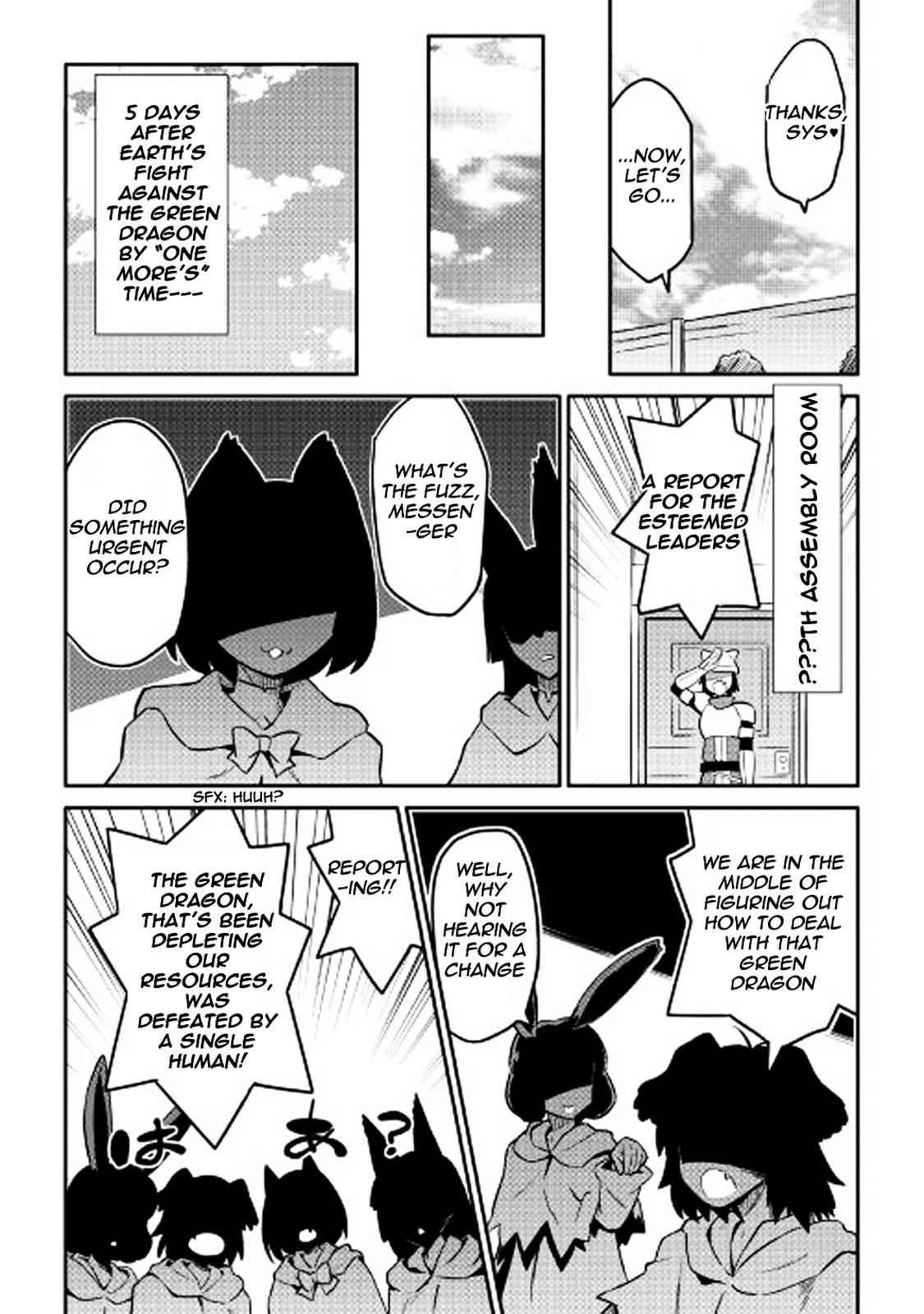 Toaru Ossan no VRMMO Katsudouki Chap 30 - Next Chap 31