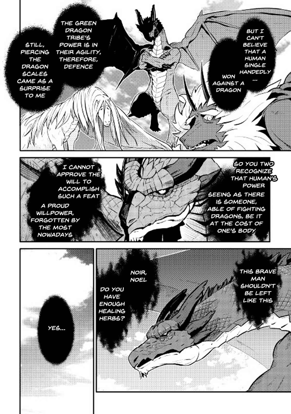 Toaru Ossan no VRMMO Katsudouki Chap 30 - Next Chap 31
