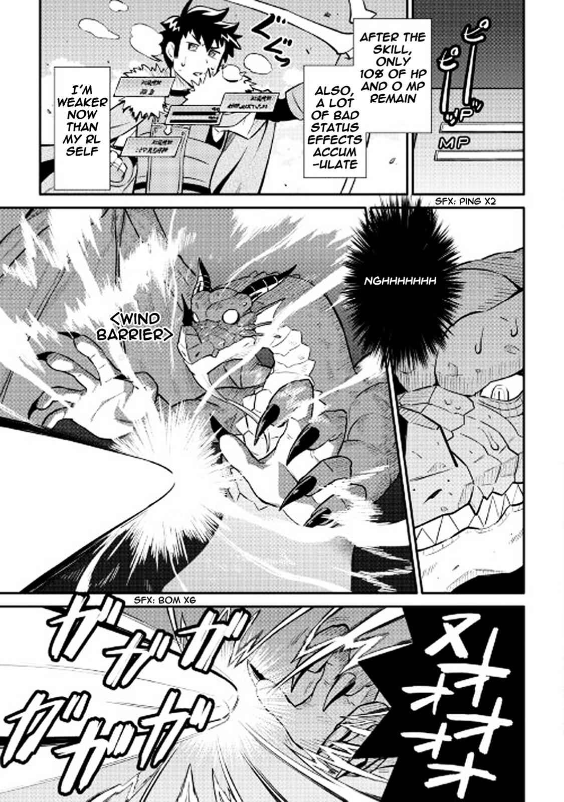Toaru Ossan no VRMMO Katsudouki Chap 30 - Next Chap 31