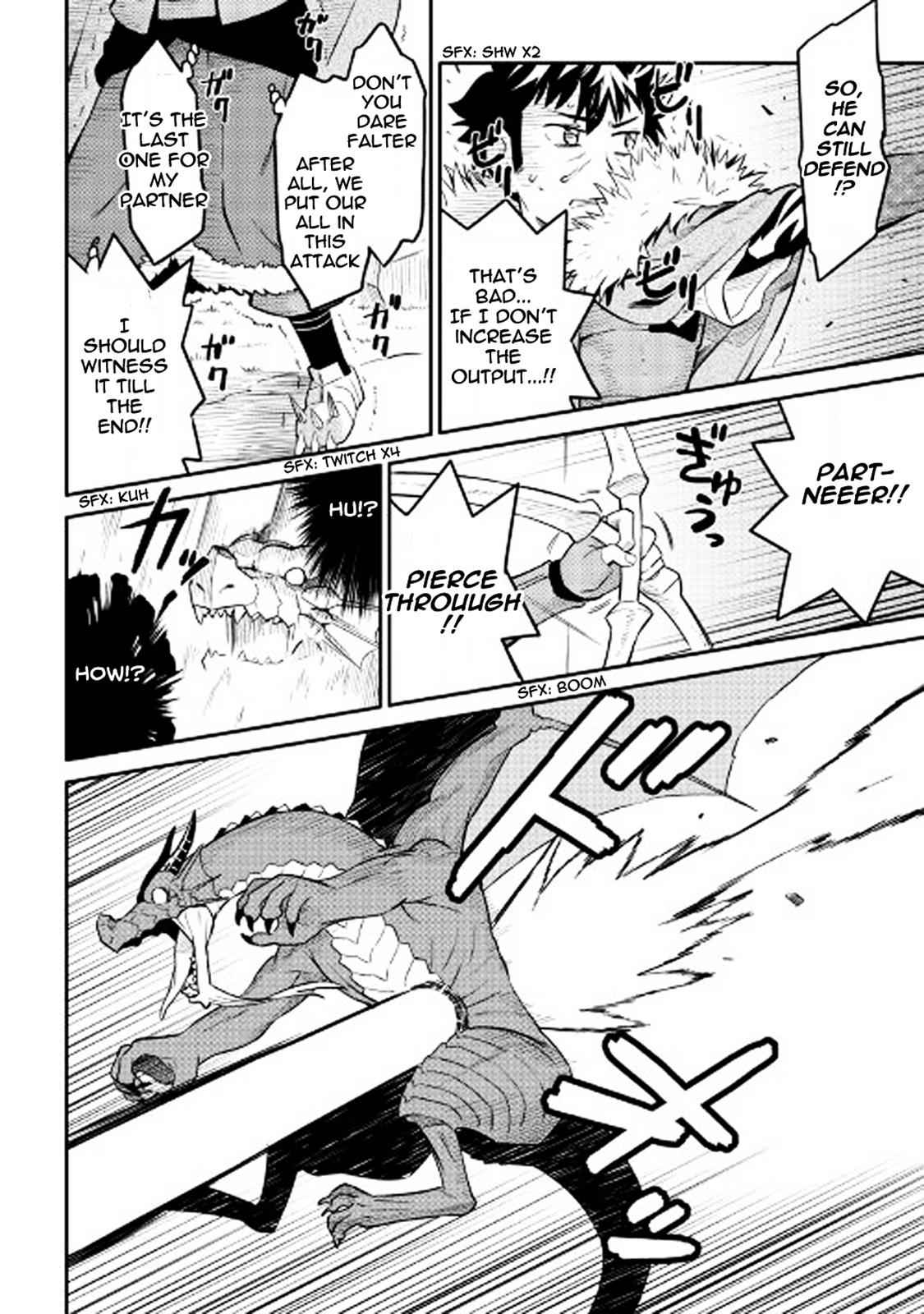 Toaru Ossan no VRMMO Katsudouki Chap 30 - Next Chap 31