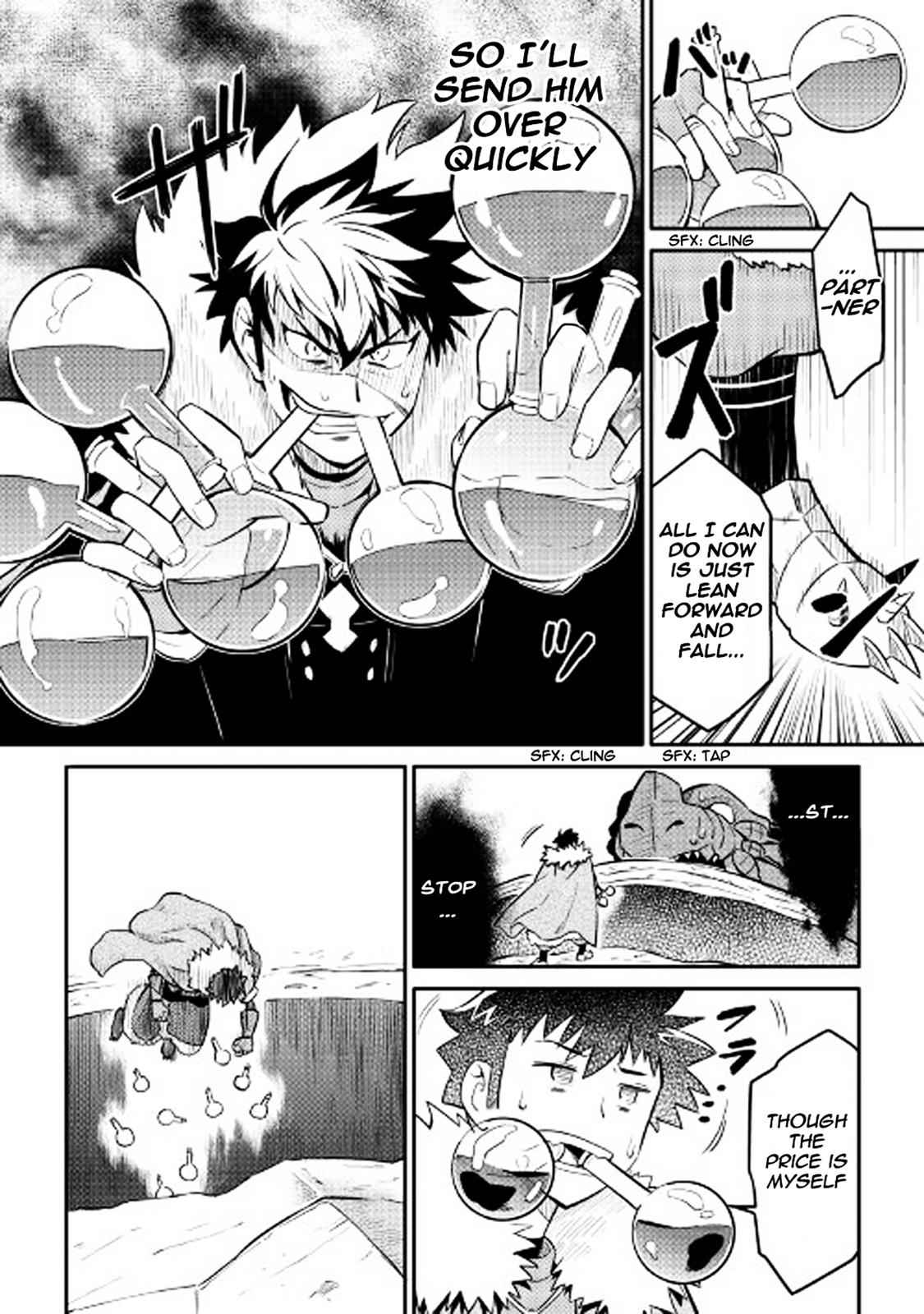 Toaru Ossan no VRMMO Katsudouki Chap 30 - Next Chap 31