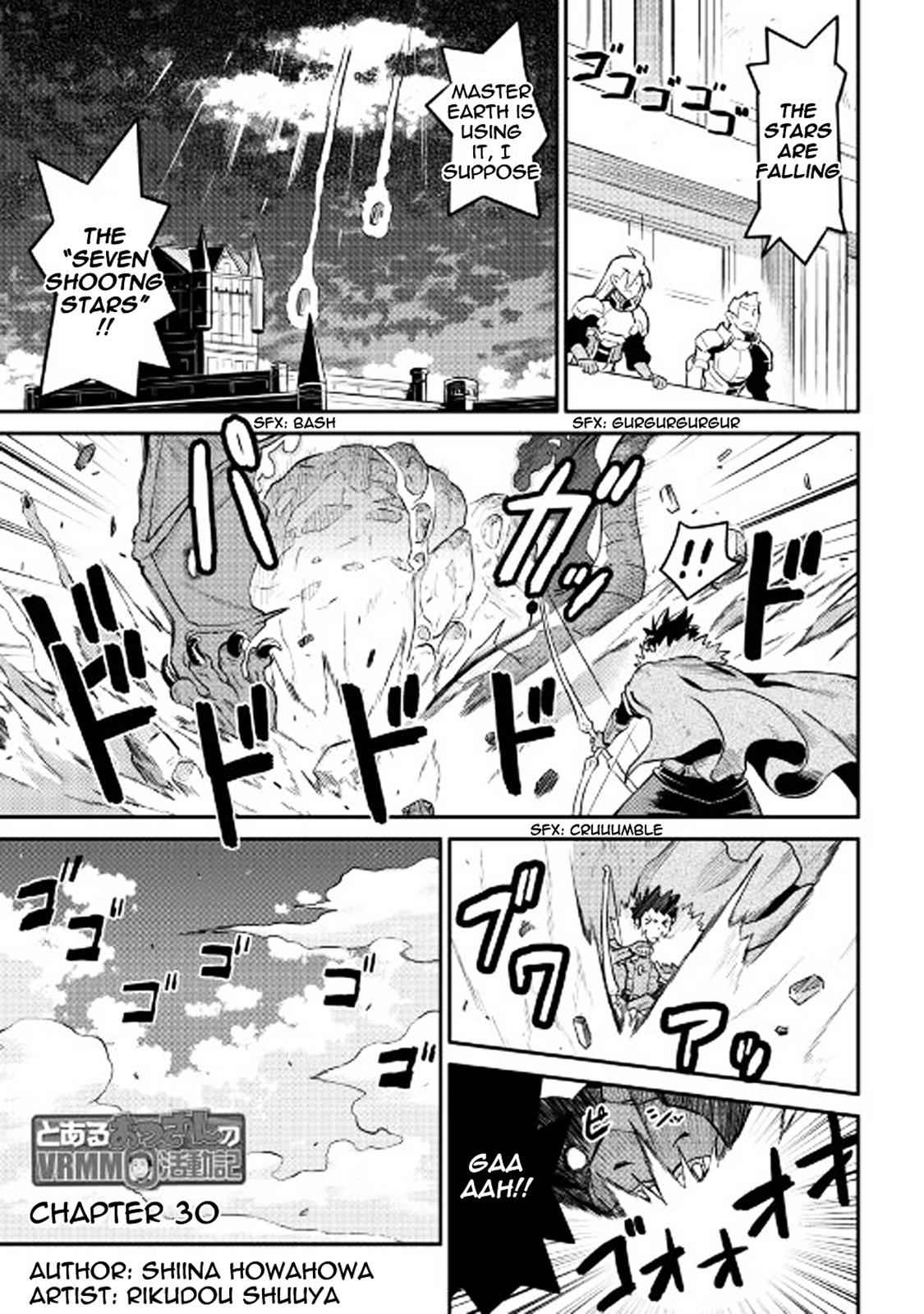 Toaru Ossan no VRMMO Katsudouki Chap 30 - Next Chap 31