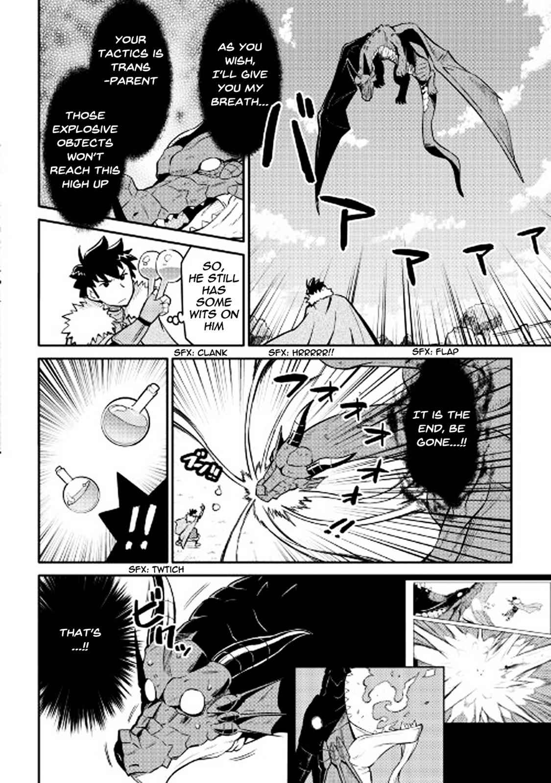 Toaru Ossan no VRMMO Katsudouki Chap 30 - Next Chap 31