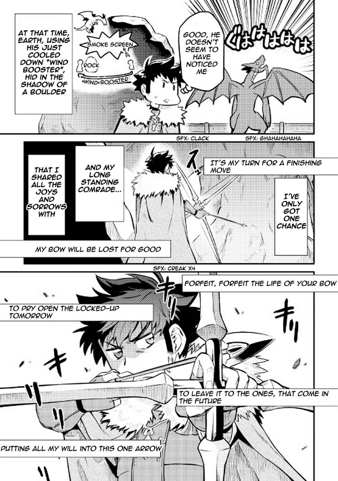 Toaru Ossan no VRMMO Katsudouki Chap 30 - Next Chap 31
