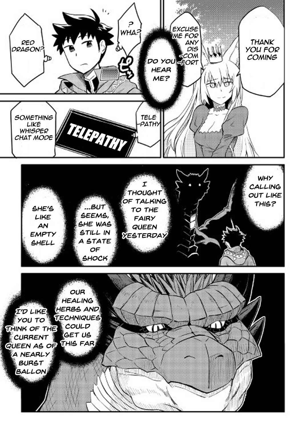 Toaru Ossan no VRMMO Katsudouki Chap 31 - Next Chap 32