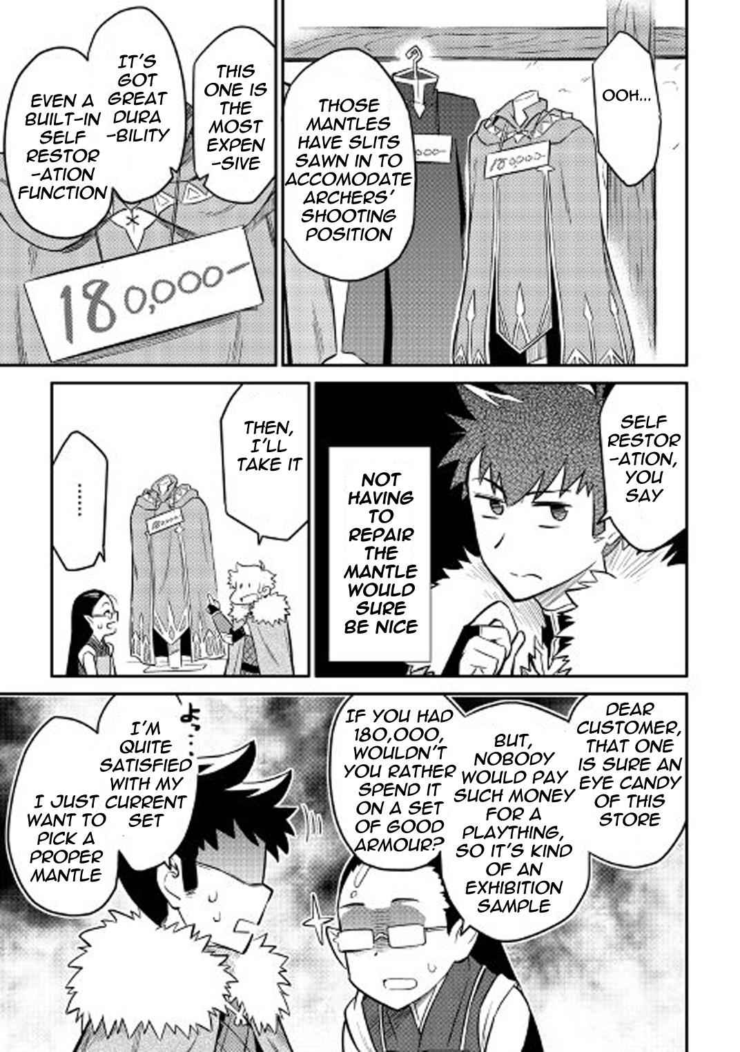 Toaru Ossan no VRMMO Katsudouki Chap 31 - Next Chap 32