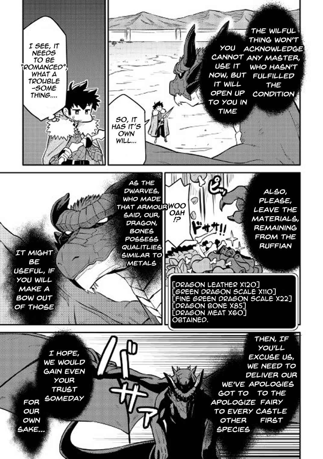 Toaru Ossan no VRMMO Katsudouki Chap 31 - Next Chap 32