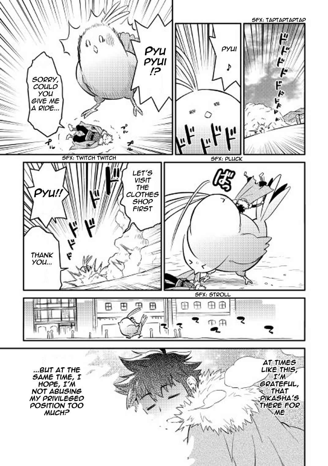 Toaru Ossan no VRMMO Katsudouki Chap 31 - Next Chap 32