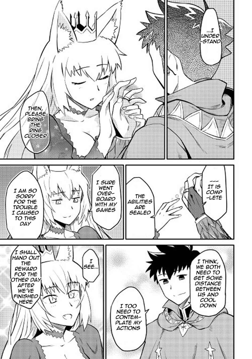 Toaru Ossan no VRMMO Katsudouki Chap 31 - Next Chap 32