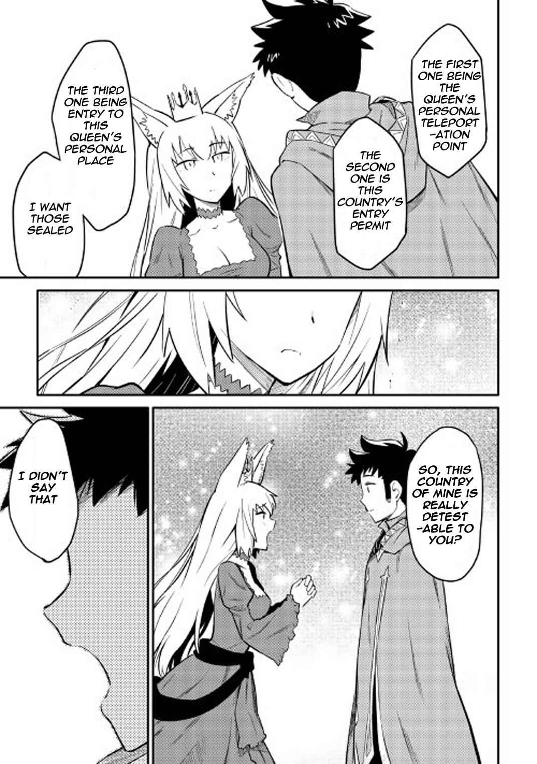 Toaru Ossan no VRMMO Katsudouki Chap 31 - Next Chap 32