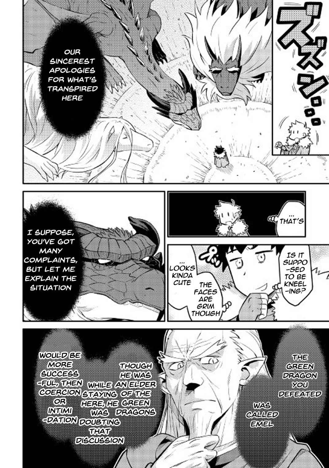 Toaru Ossan no VRMMO Katsudouki Chap 31 - Next Chap 32