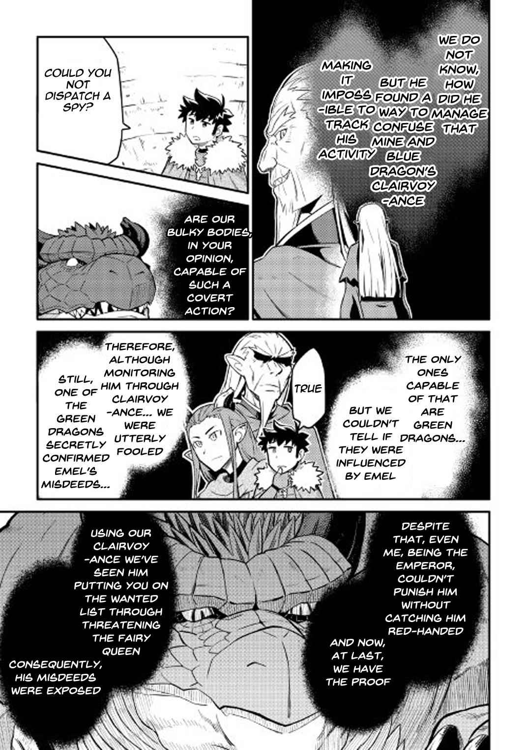 Toaru Ossan no VRMMO Katsudouki Chap 31 - Next Chap 32