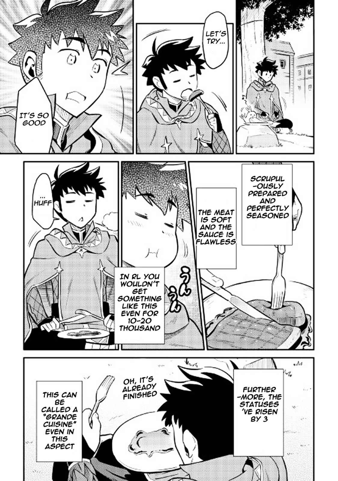 Toaru Ossan no VRMMO Katsudouki Chap 32 - Next Chap 33