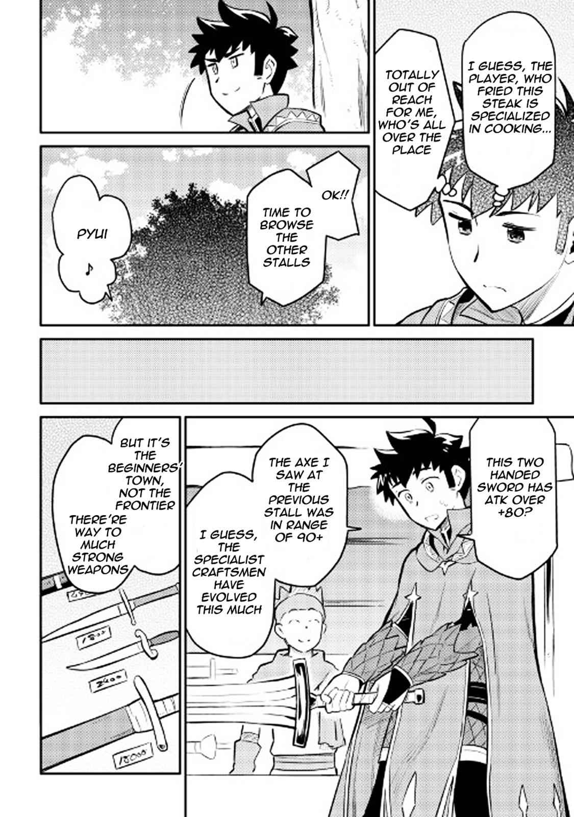 Toaru Ossan no VRMMO Katsudouki Chap 32 - Next Chap 33